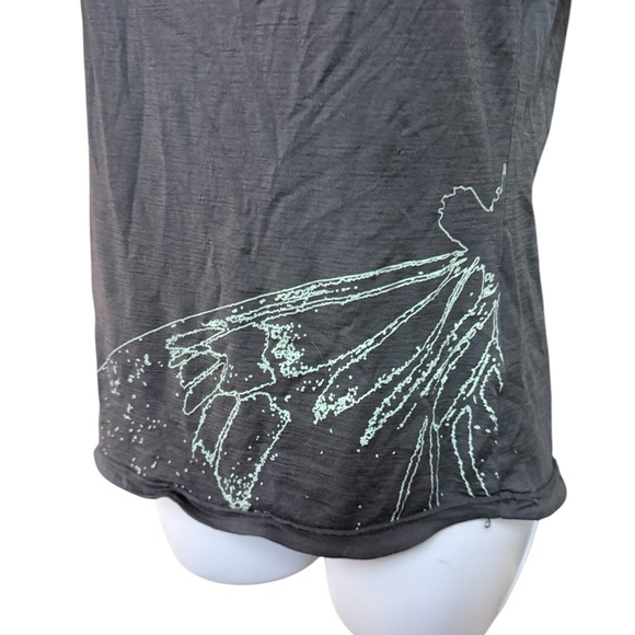 Icebreaker Merino 150 Graphic Print Wool Tank Top Size S - Picture 2 of 5